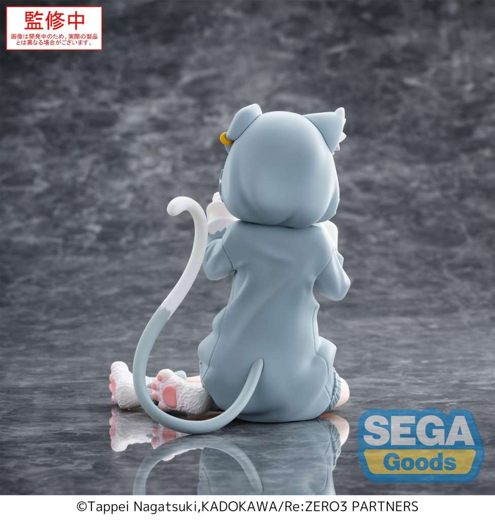 SEGA REZERO MOFUMOFU PACK YUMEMIRIZE FIGURA 8 cm