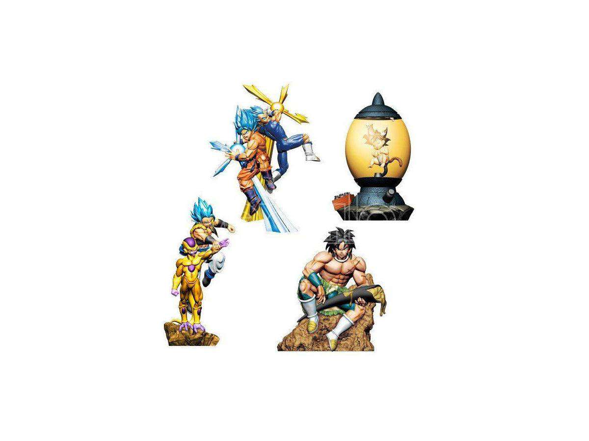MEGAHOUSE - DRAGON BALL SUP DRACAP REBIRTH POWER (4) MINI FIGURA 9 cm