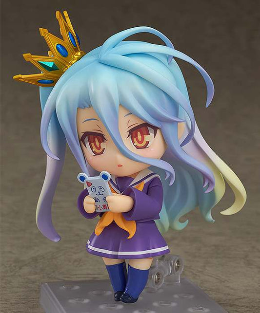 NO GAME NO LIFE NENDOROID ACTION FIGURA SHIRO (3RD-RUN) 10 CM GOOD SMILE COMPANY