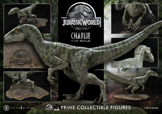 PRIME 1 JURASSIC WORLD CHARLIE PRIME COLL STATUA 17 cm