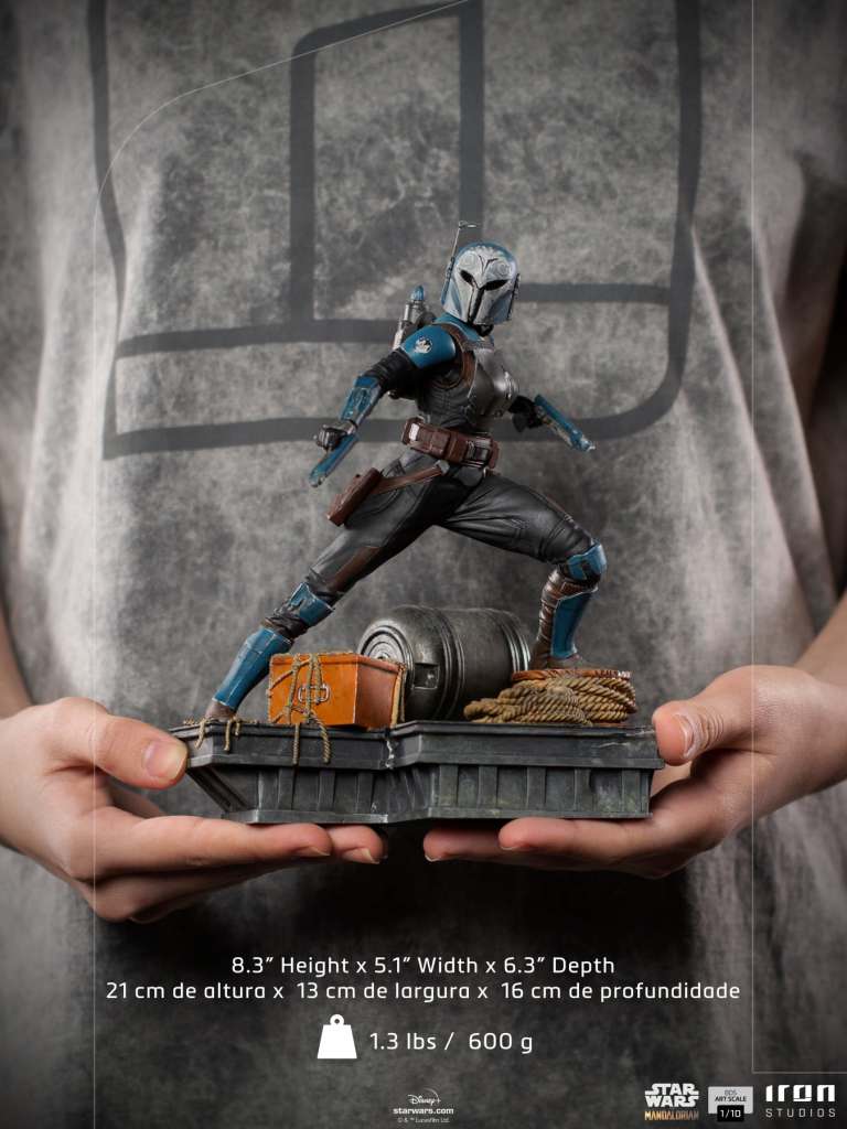 THE MANDALORIAN BO-KATAN 1/10 STATUE
