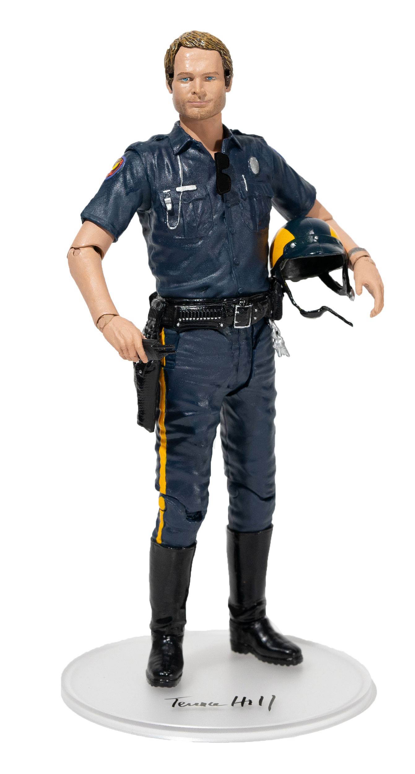 OAKIEDOAKIE MATT KIRBY BUD SPENCER & TERENCE HILL ACTION FIGURE 18 CM