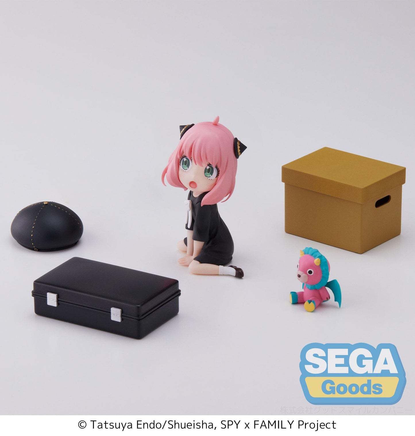 SEGA ANYA FORGER SPY X FAMILY STATUA 7 CM