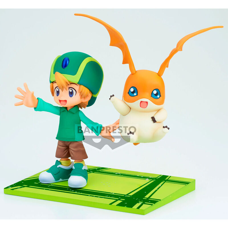 Digimon Adventure - Adventure Archives Takeru & Patamon figure 15cm