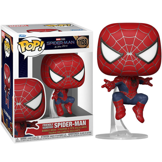 POP figure Marvel Spider-Man No Way Home Spider-Man