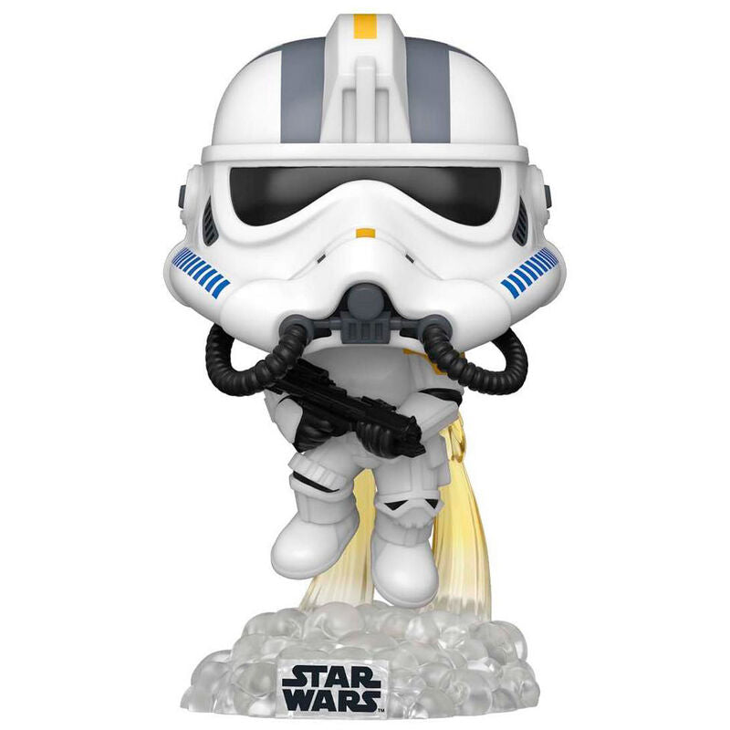 POP figure Star Wars Battlefront Imperial Rocket Trooper Exclusive