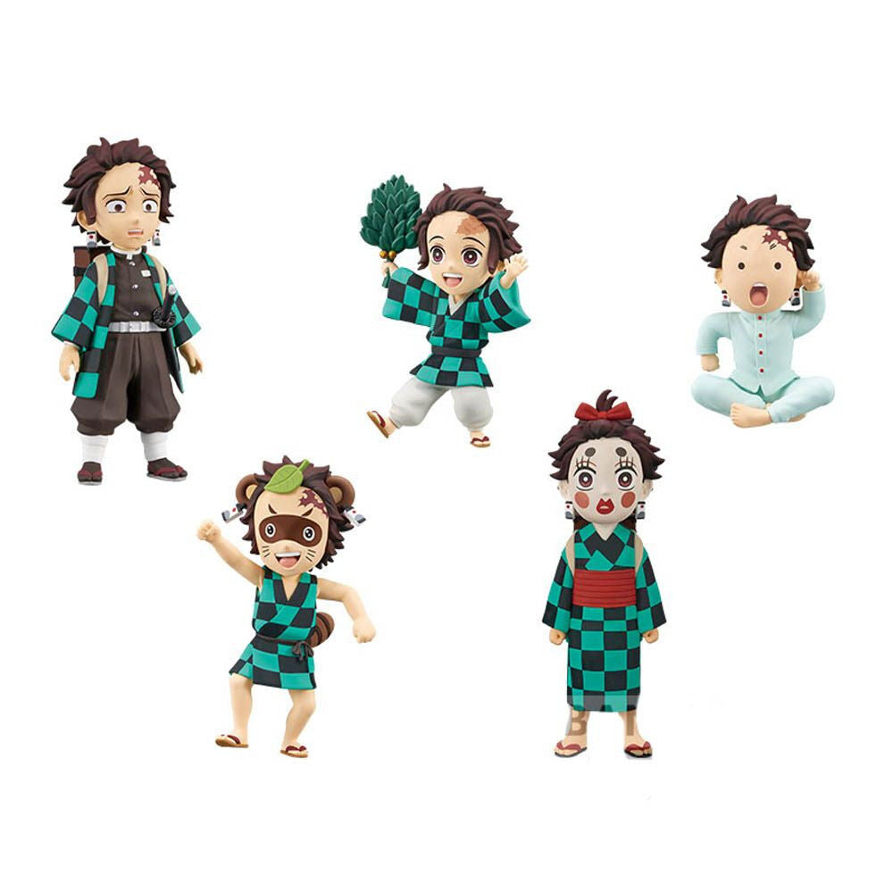 Demon Slayer Kimetsu no Yaiba Tanjiro Kamado assorted figure 7cm