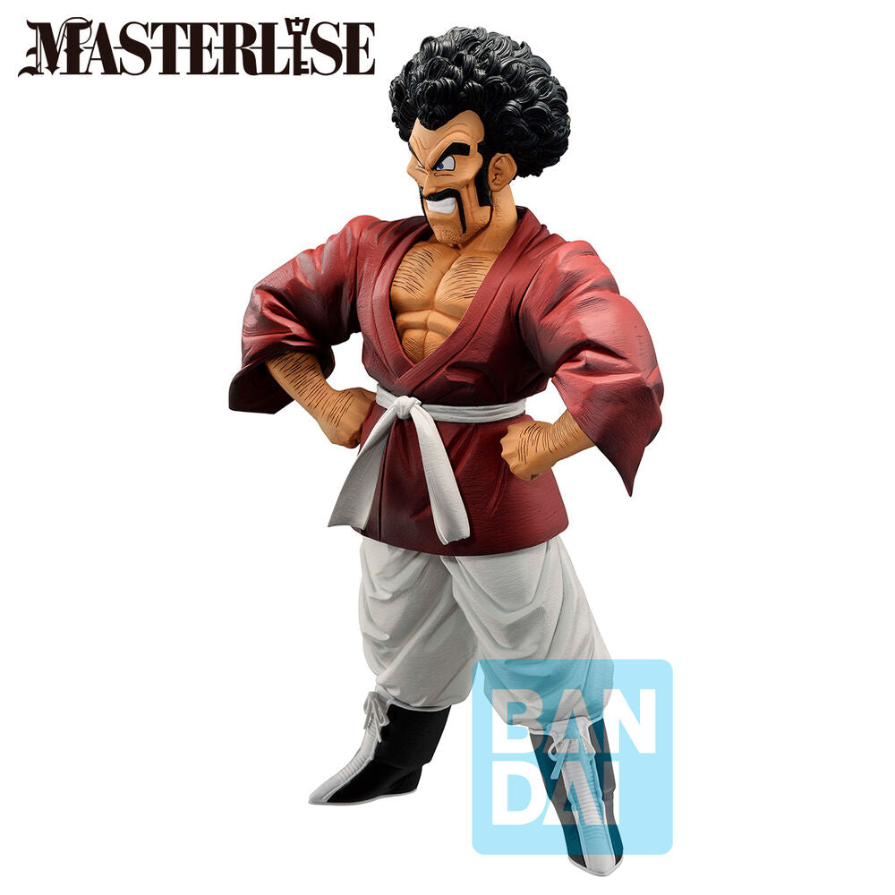 BANPRESTO MR. SATAN DRAGON BALL Z ICHIBANSHO DUELING TO THE FUTURE STATUA 27 CM