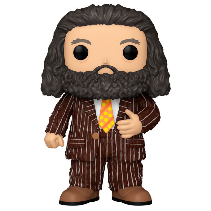 POP figure Super Harry Potter and the Prisoner of Azkaban - Rubeus Hagrid in Animal Pelt Outfit