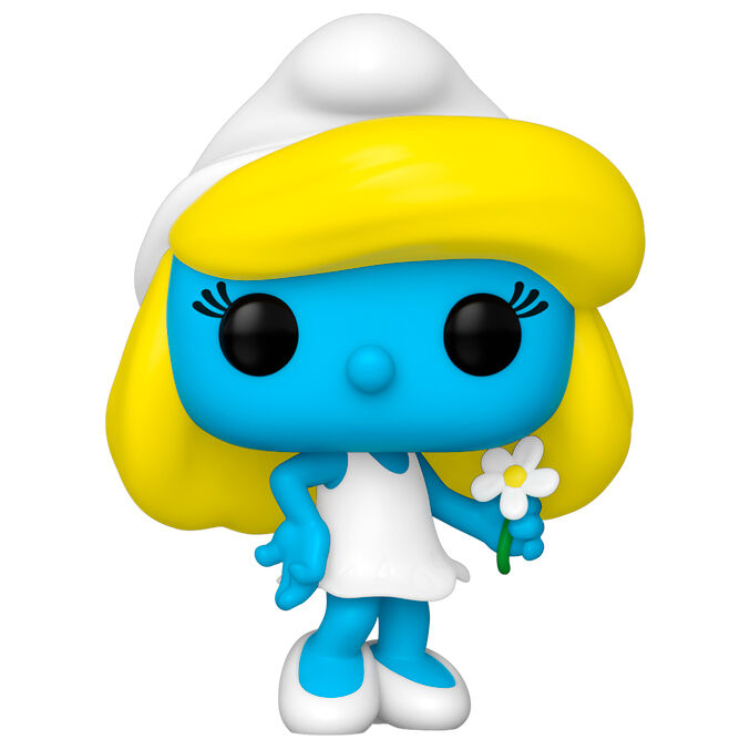 POP figure The Smurfs Smurfette