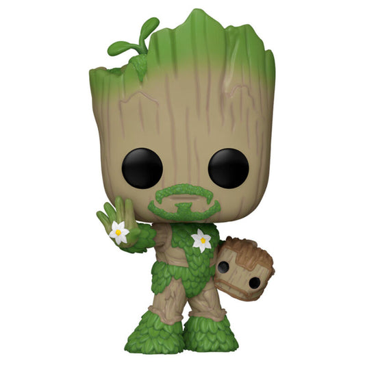 POP figure Marvel We Are Groot - Groot as Iron Man
