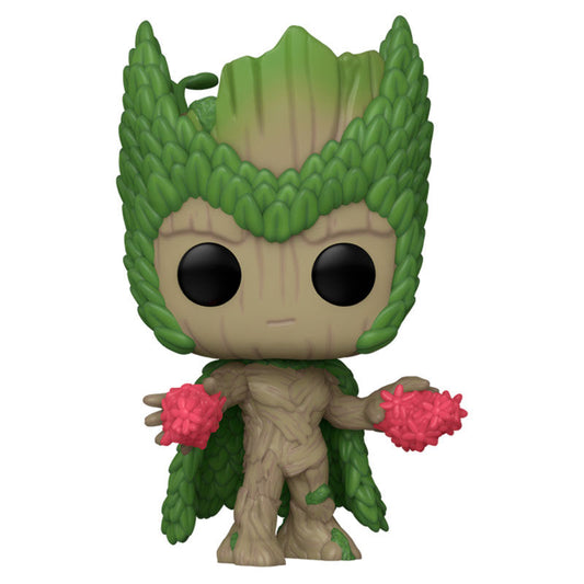 POP figure Marvel We Are Groot - Groot as Scarlet Witch