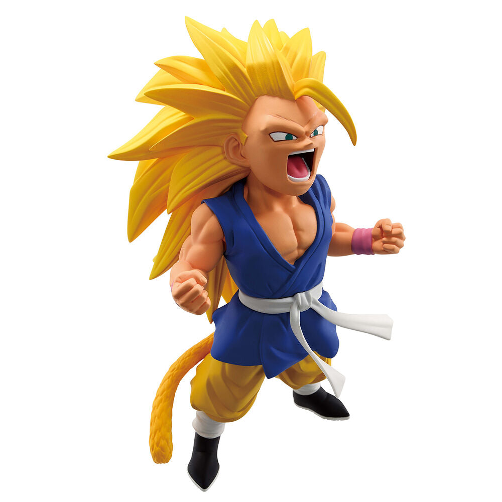 BANPRESTO SON GOKU DRAGON BALL GT ICHIBANSHO VS OMNIBUS ULTIMATE SUPER SAIYAN 3 STATUA 14 CM
