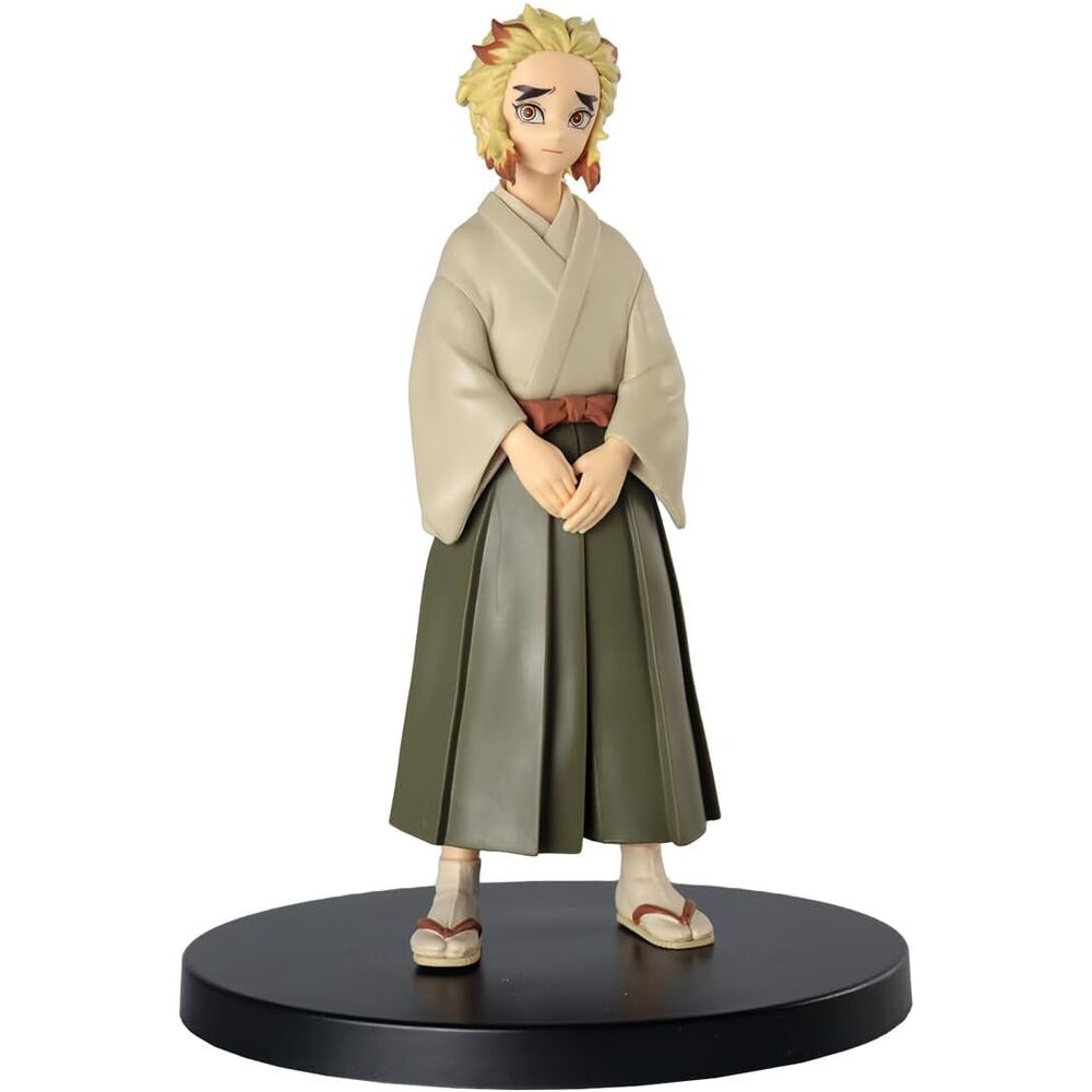 Demon Slayer Kimetsu no Yaiba vol. 26 Senjuro Rengoku figure 15cm