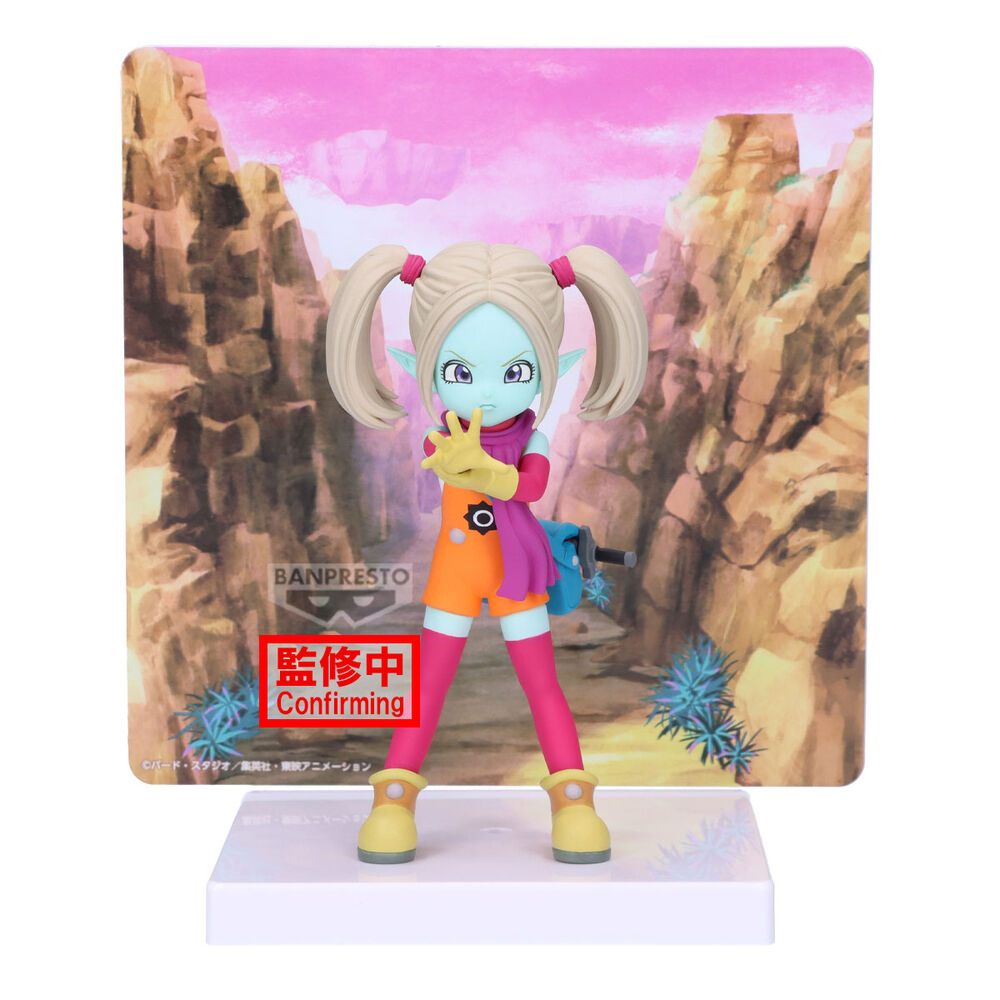 Dragon Ball Daima Panzy with panel figure 13cm