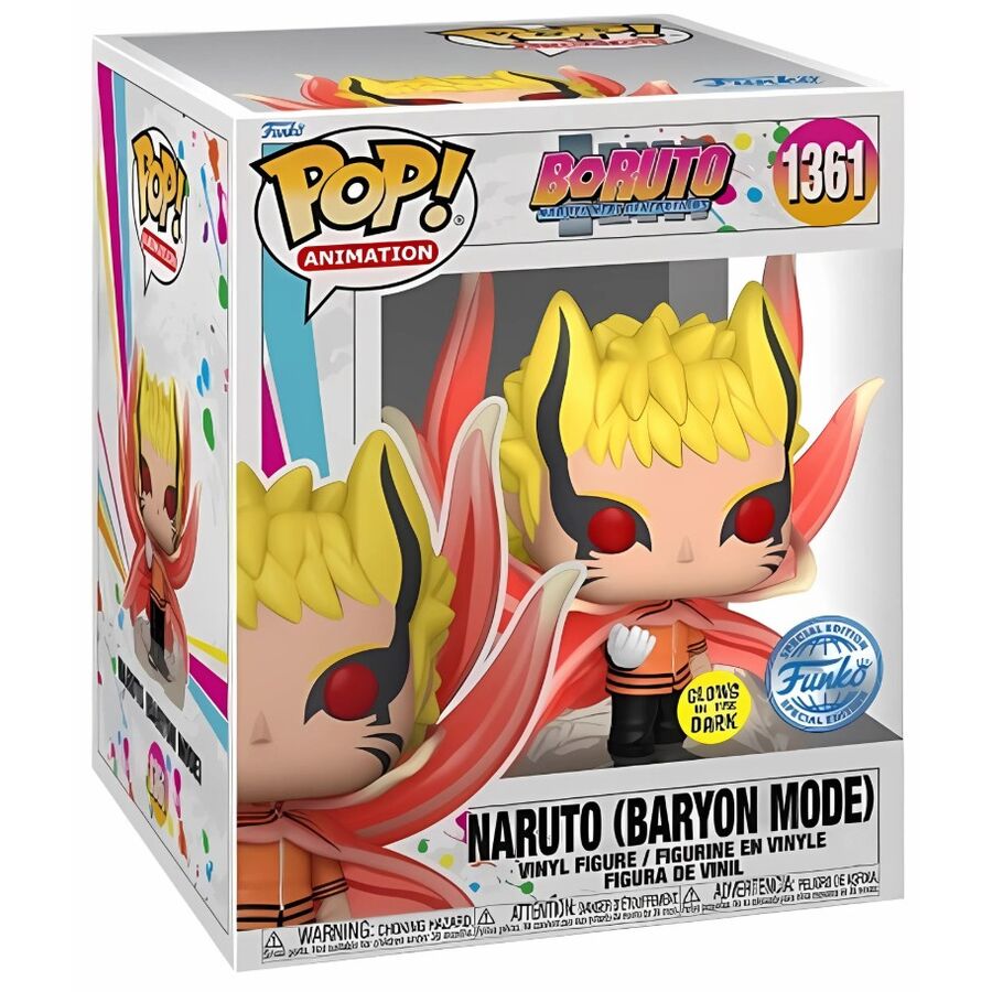 POP figure Super Boruto Naruto Exclusive 15cm