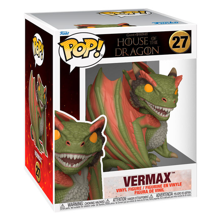 POP figure Super House of the Dragon Vermax 13cm