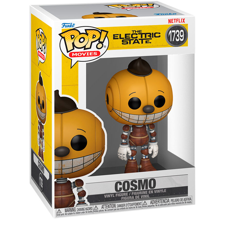 POP figure The Electric State Cosmo