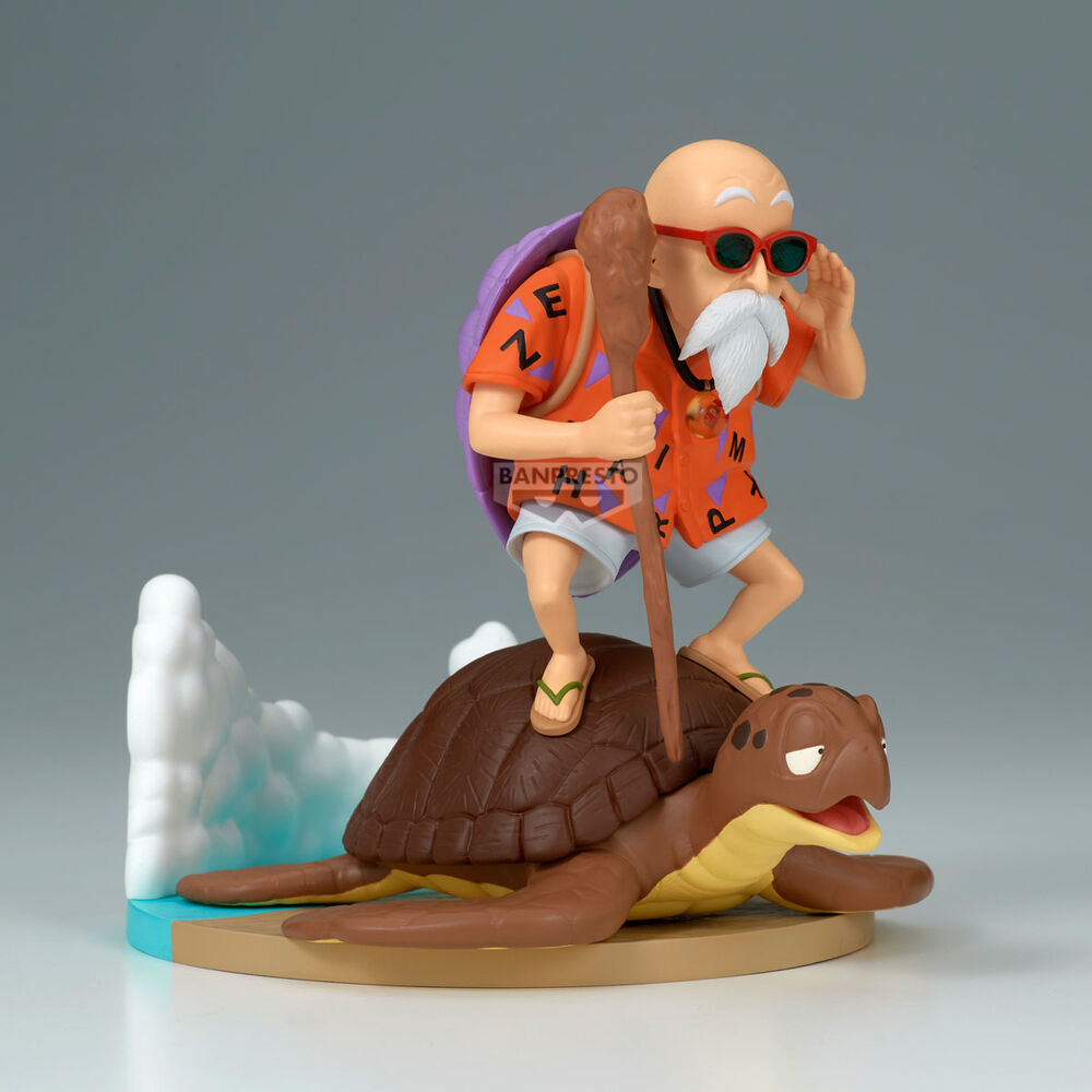 BANPRESTO KAMESENNIN DRAGON BALL HISTORY BOX STATUA 11 CM