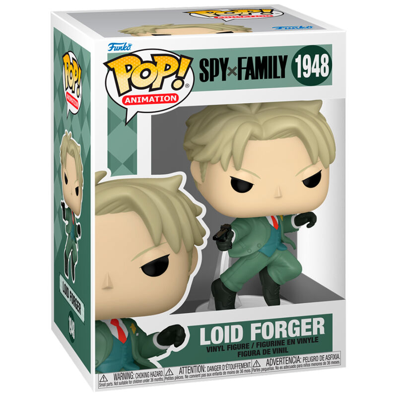 POP figure Spy x Family Loid Forger