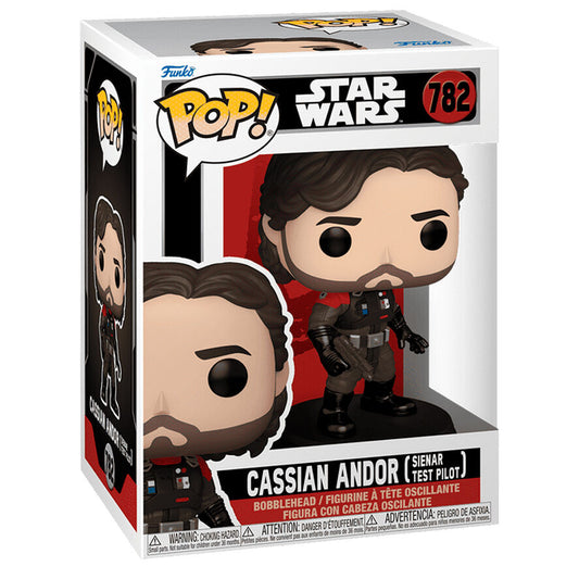 POP figure Star Wars Cassian Andor Sienar Test Pilot 5 + 1 Chase