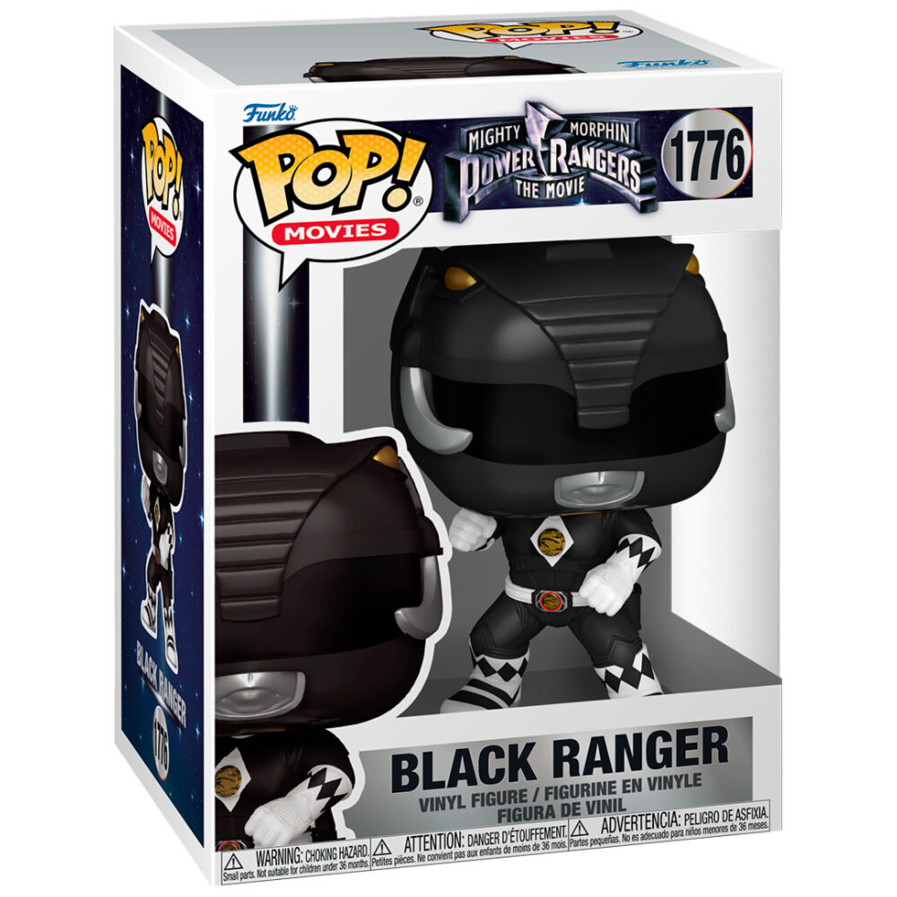 POP figure Mighty Morphin Power Rangers Black Ranger