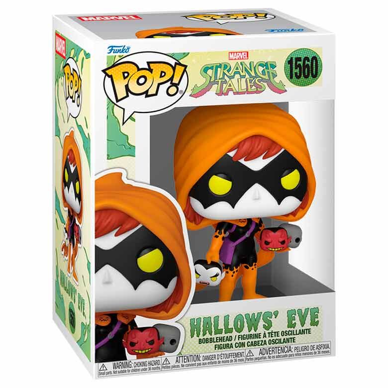 POP figure Marvel Strange Tales Hallows' Eve