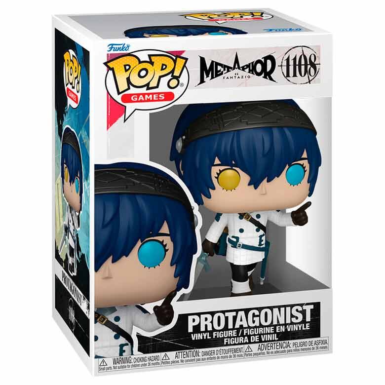 POP figure Metaphor: ReFantazio Protagonist