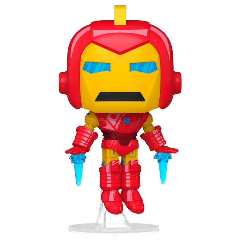 POP figure Marvel What If..? Iron Man Mech
