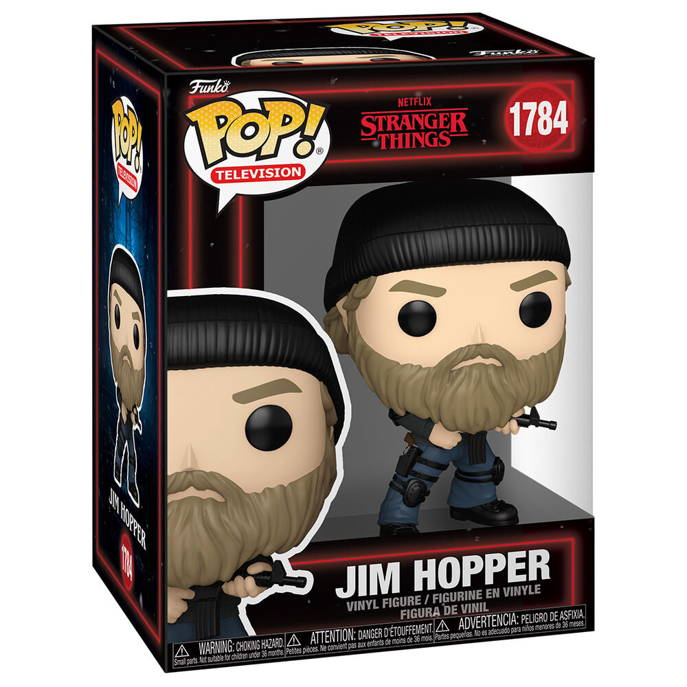 POP figure Stranger Things 5 Jim Hopper