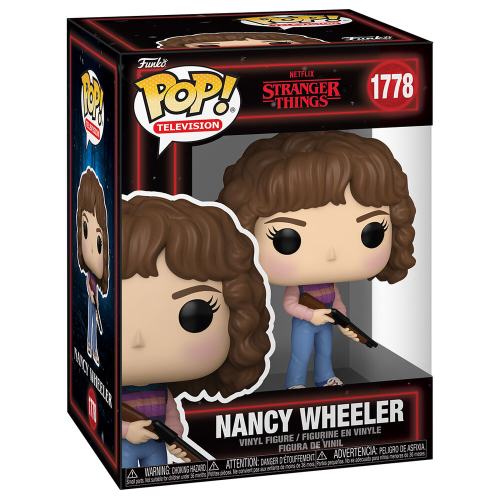 POP figure Stranger Things 5 Nancy Wheeler