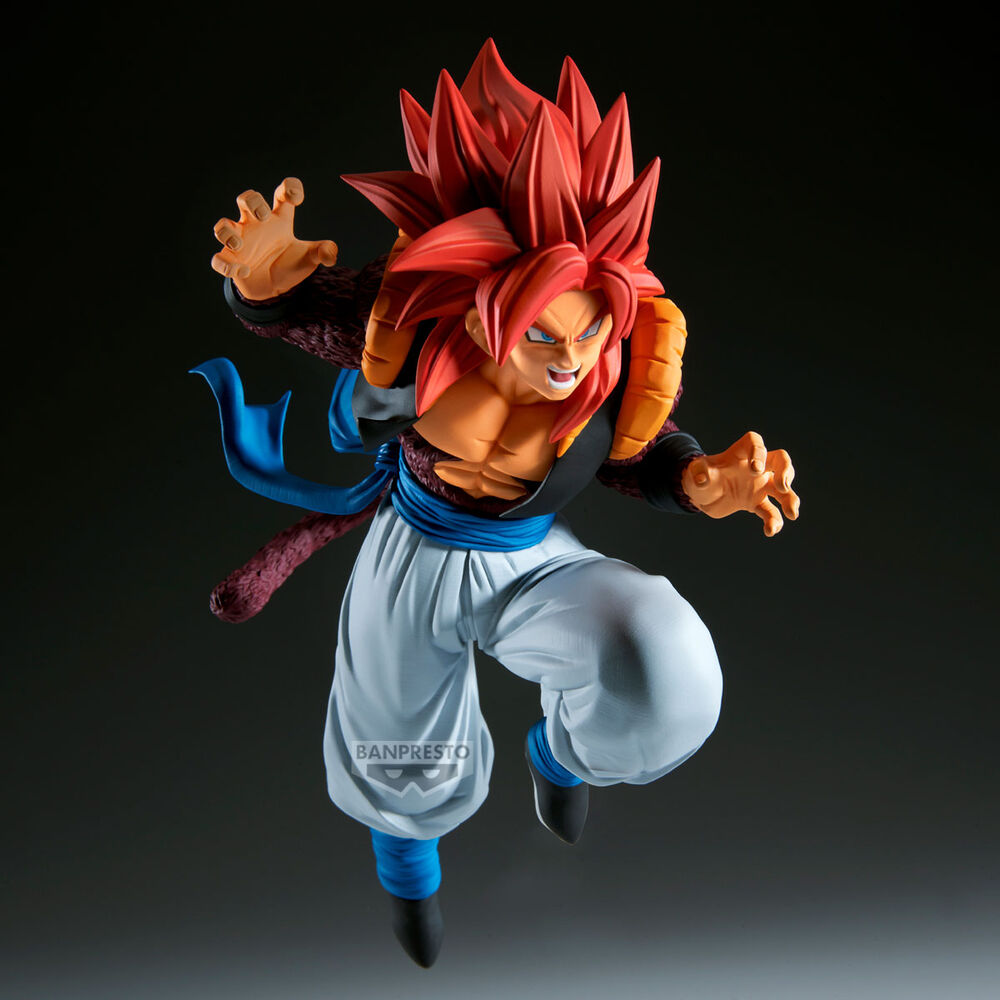Dragon Ball Gt Match Makers Super Saiyan 4 Gogeta VS Super Yi Shinron figure 18cm