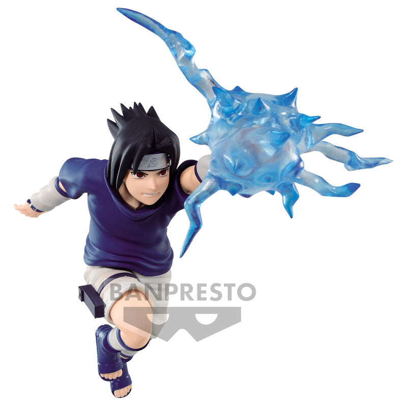 BANPRESTO SASUKE UCHIHA NARUTO SHIPPUDEN EFFECTREME STATUA 12 CM