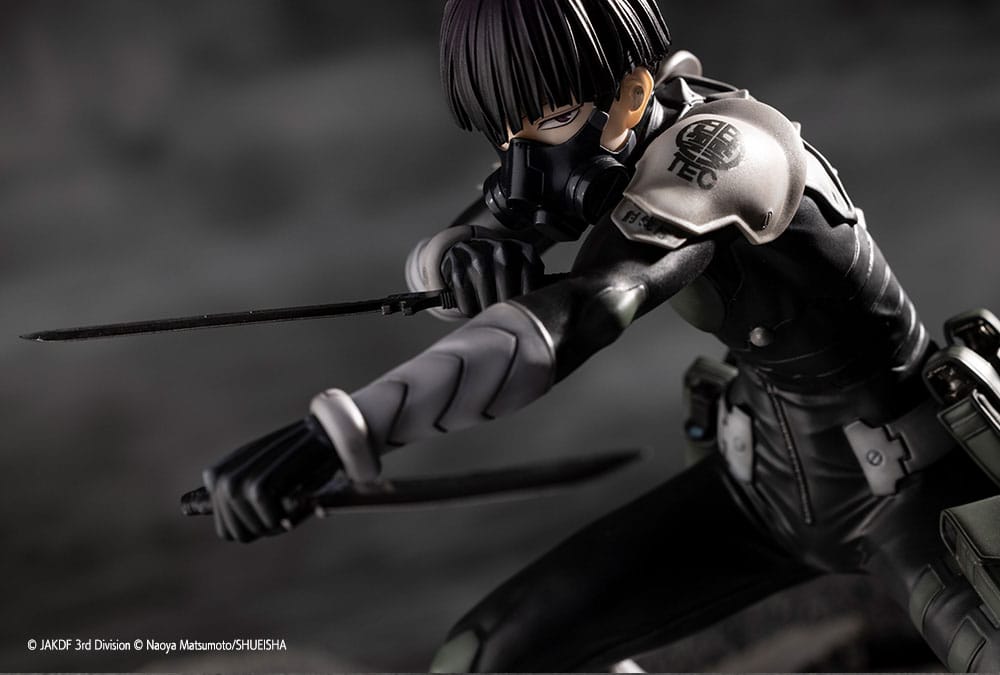 KOTOBUKIYA SOSHIRO HOSHINA KAIJU NO. 8 ARTFX J STATUA 1/8 15 CM