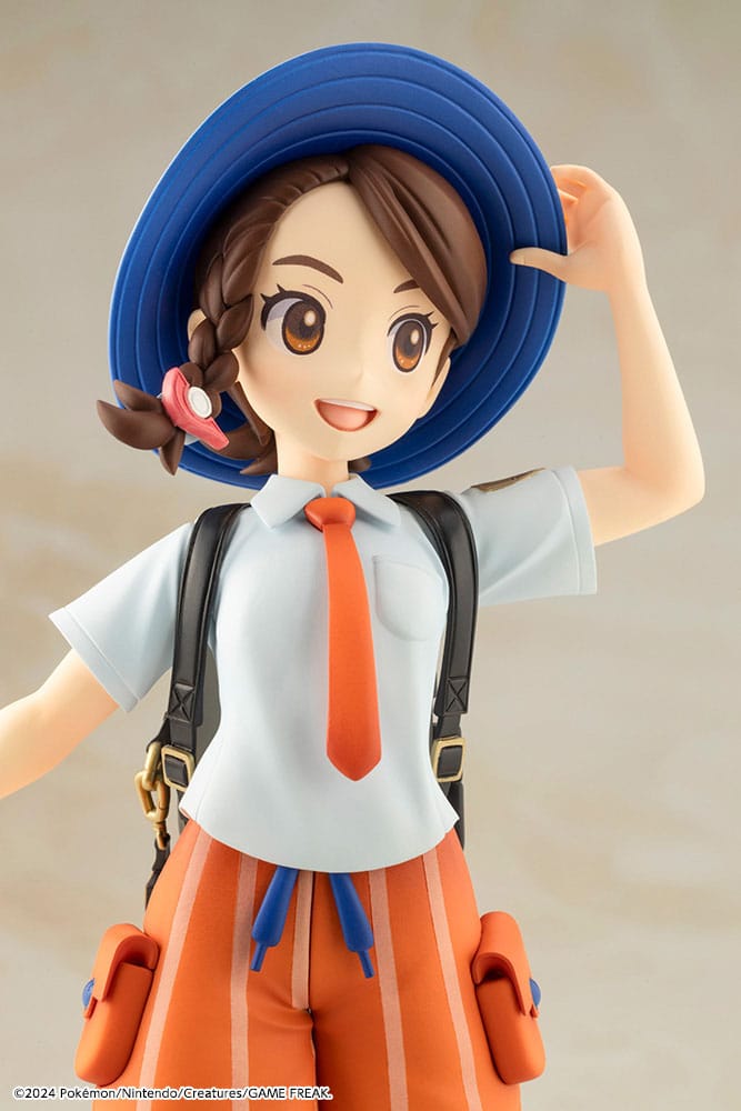 KOTOBUKIYA JULIANA & SPRIGATITO POKÉMON ARTFX J STATUA 1/8 20 CM