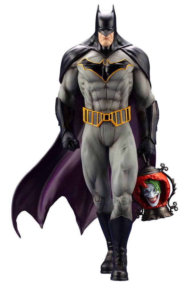KOTOBUKIYA BATMAN DC COMICS ARTFX BATMAN: LAST KNIGHT ON EARTH STATUA 1/6 30 CM