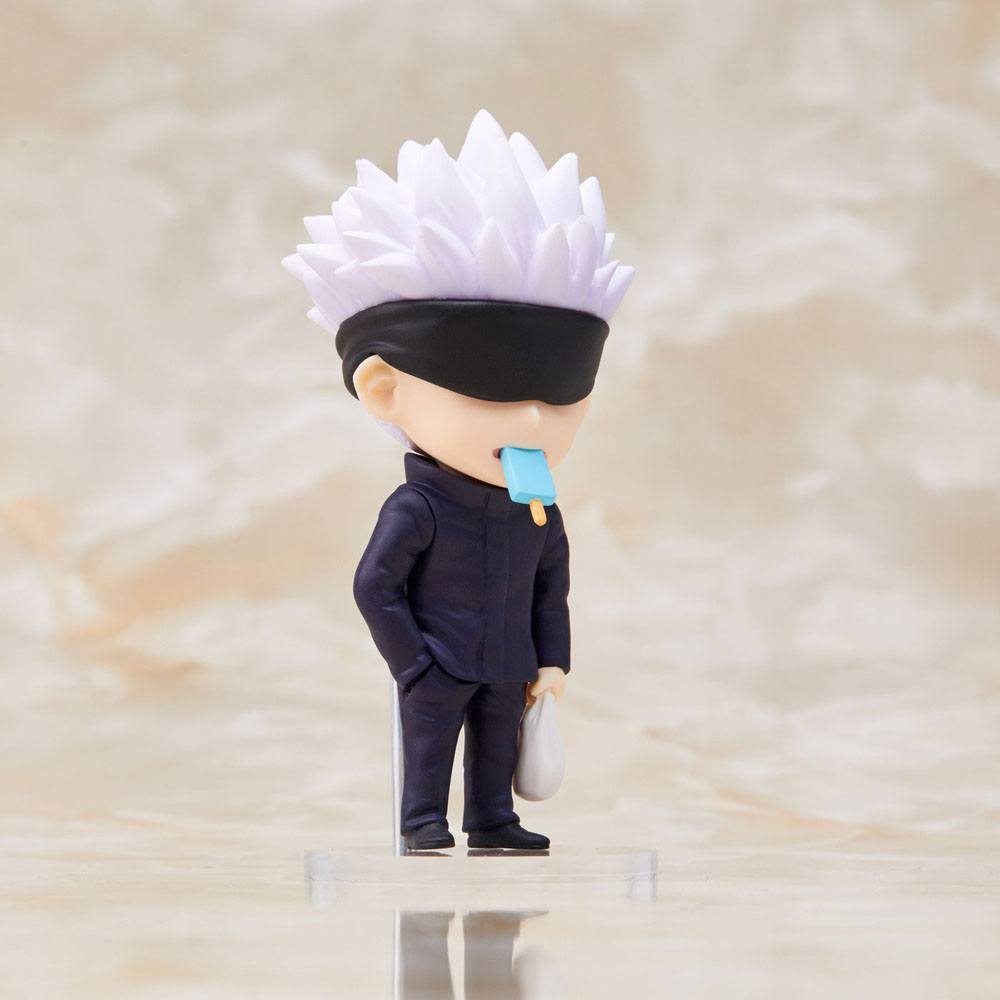 TAITO SATORU GOJO JUJUTSU KAISEN DEFORMED STATUA 7 CM