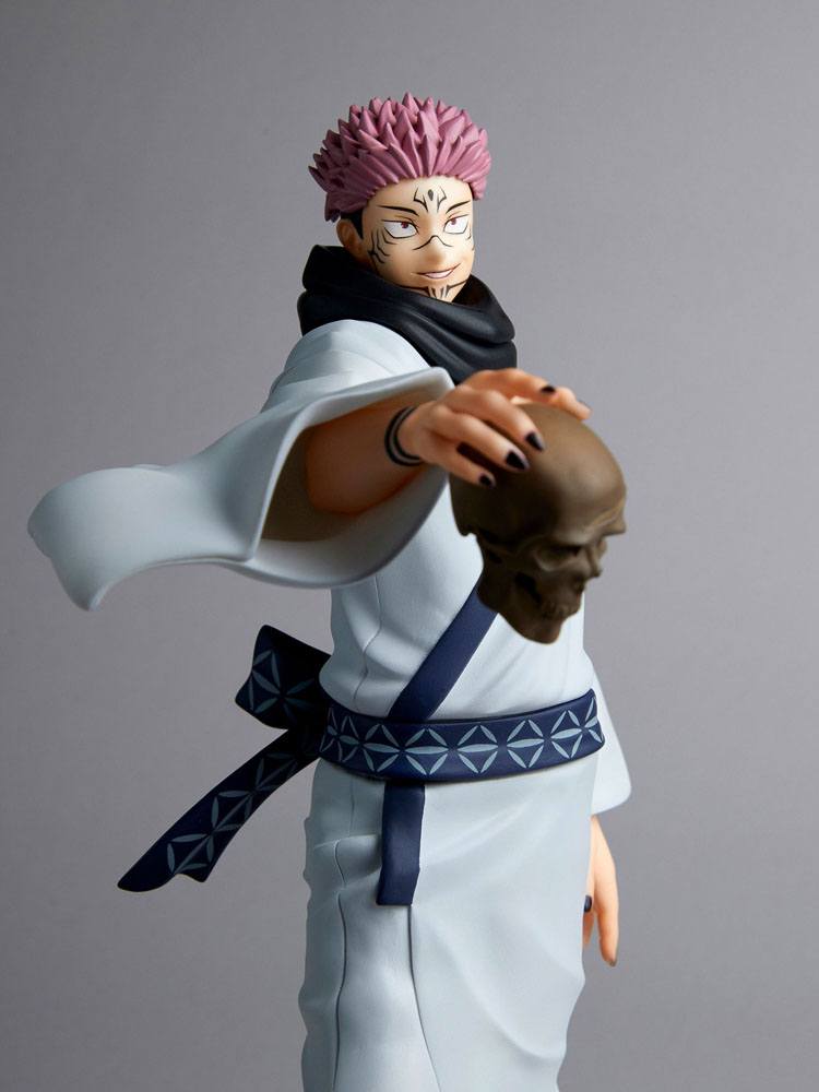 TAITO SUKUNA JUJUTSU KAISEN STATUA 20 CM