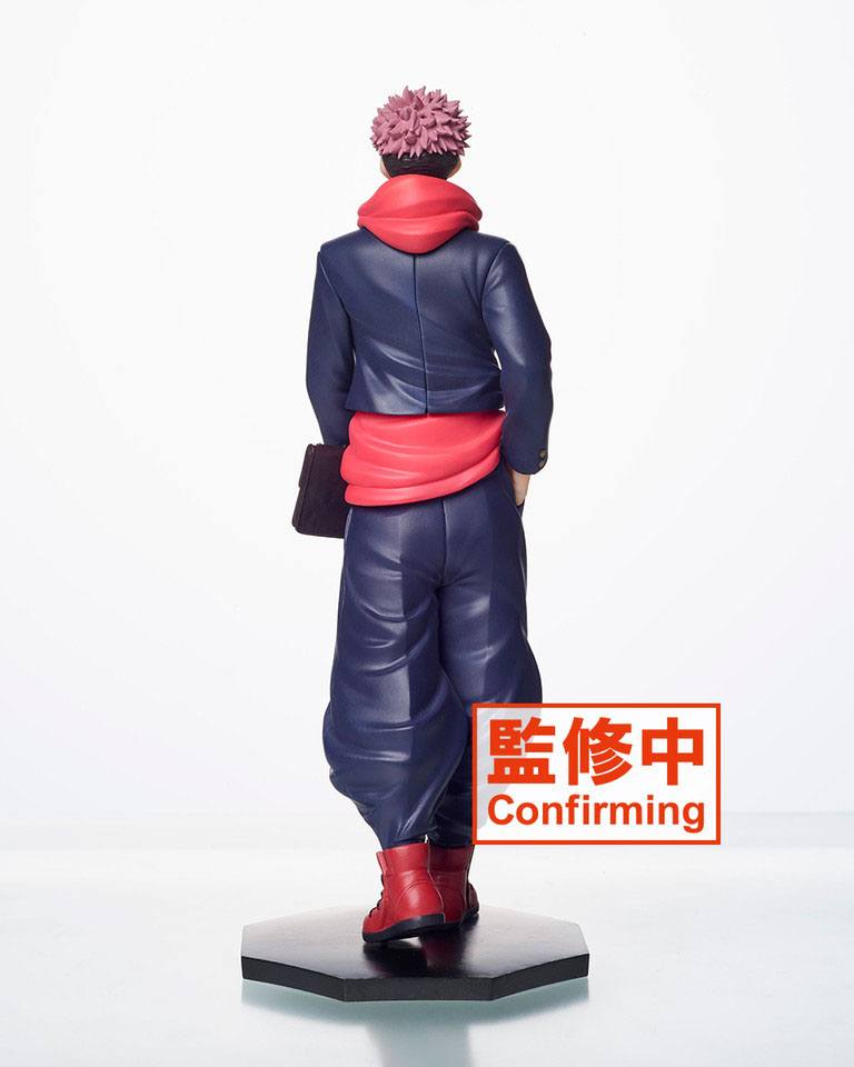 TAITO YUJI ITADORI JUJUTSU KAISEN STATUA 20 CM