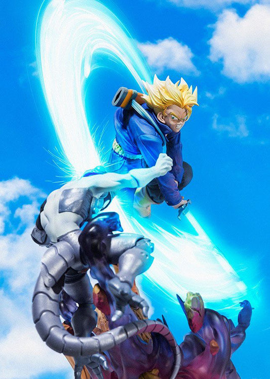 Dragon Ball Z Figuarts ZERO - Super Saiyan Trunks The second Super Saiyan (Extra Battle)