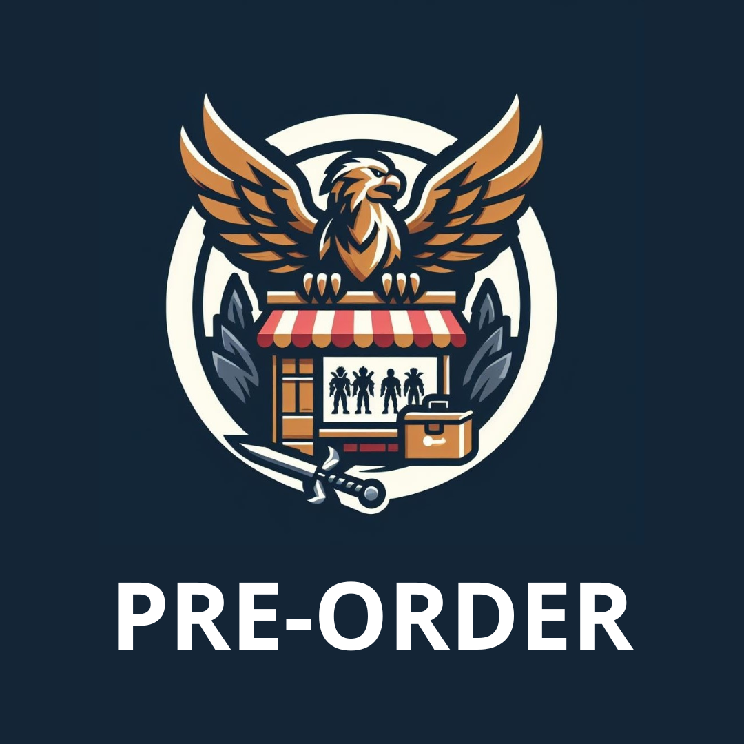 PREORDER MODEL KIT