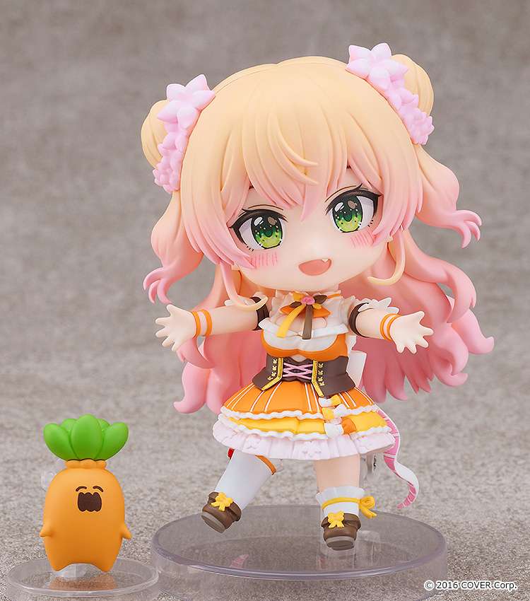 MAX FACTORY - HOLOLIVE NENDOROID PRODUCTION MOMOSUZU NENE MINI FIG MINI FIGURA 10 cm