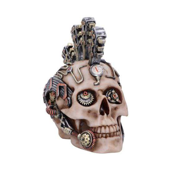 STRIKE A CHORD STEAMPUNK SKULL FIG