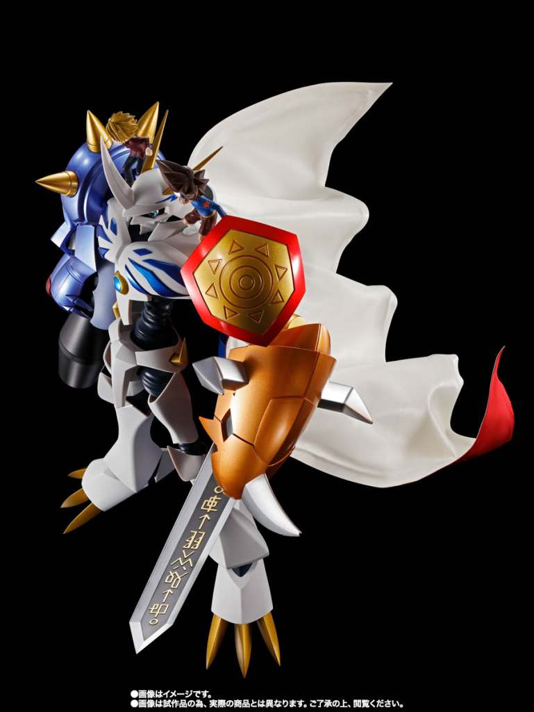 DIGIMON ADVENTURE OMEGAMON DYNACTION