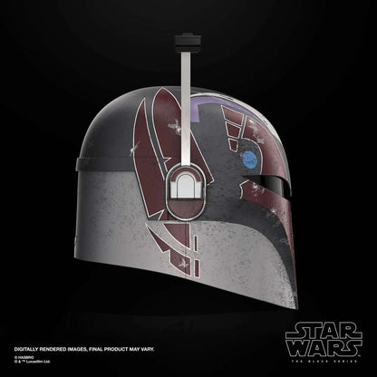 STAR WARS: AHSOKA BLACK SERIES ELECTRONIC CASCO SABINE WREN HASBRO