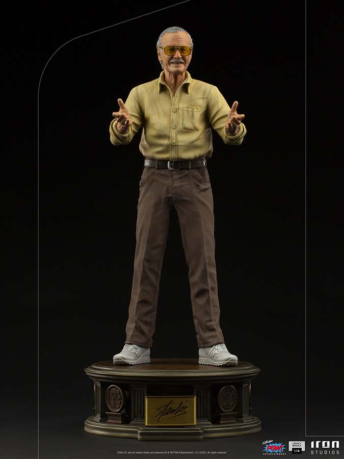 IRON STUDIOS STAN LEE LEGACY REPLICA 1/4 STATUA 58 cm