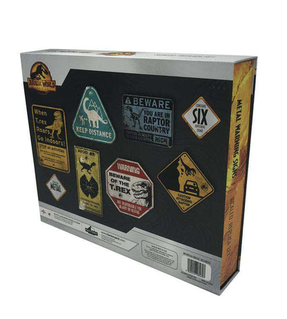 FACTORY ENT JW METAL WARNING SCALED PROP REPLICA 20 cm