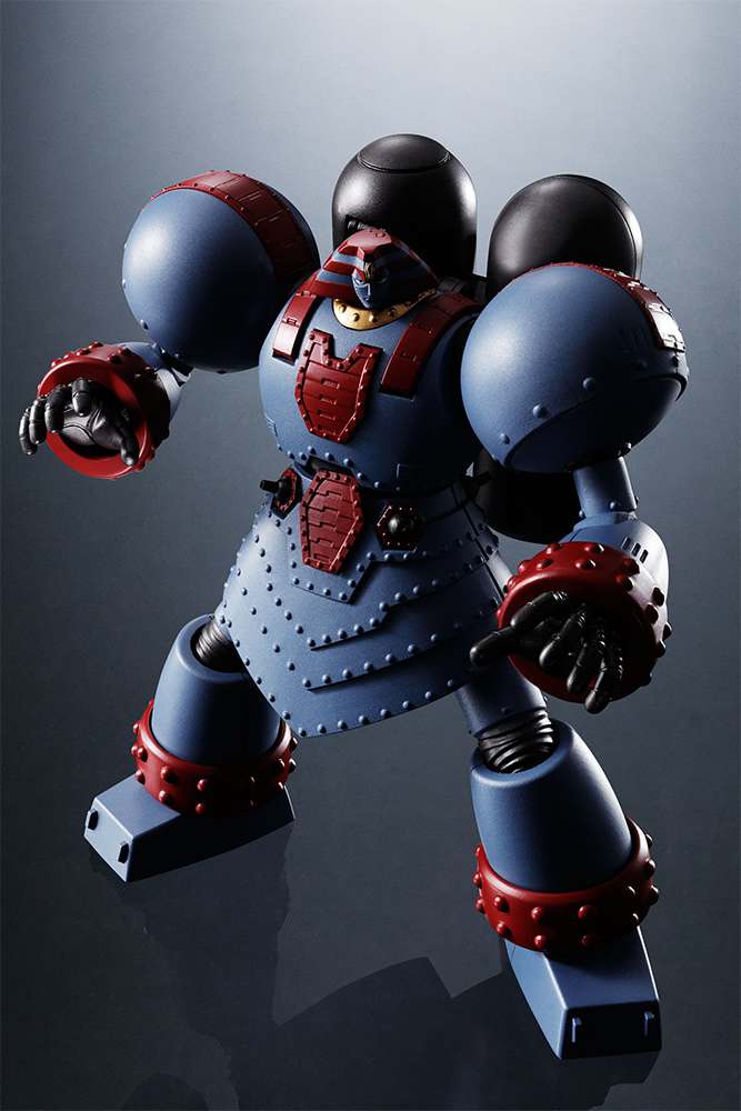 SRC GIANT ROBO ANIMATION VER ACTION FIGURE 15 CM BANDAI