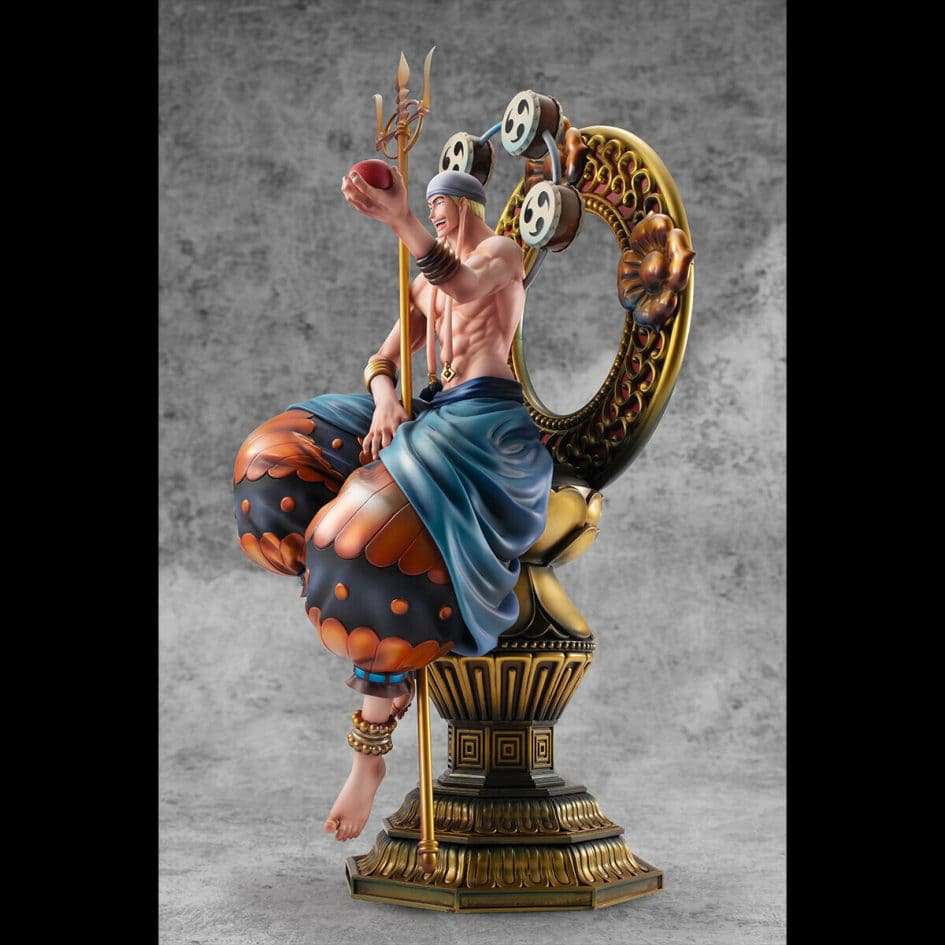 MEGAHOUSE - ONE PIECE POP-MAXIMUM ENEL STATUA 30 cm
