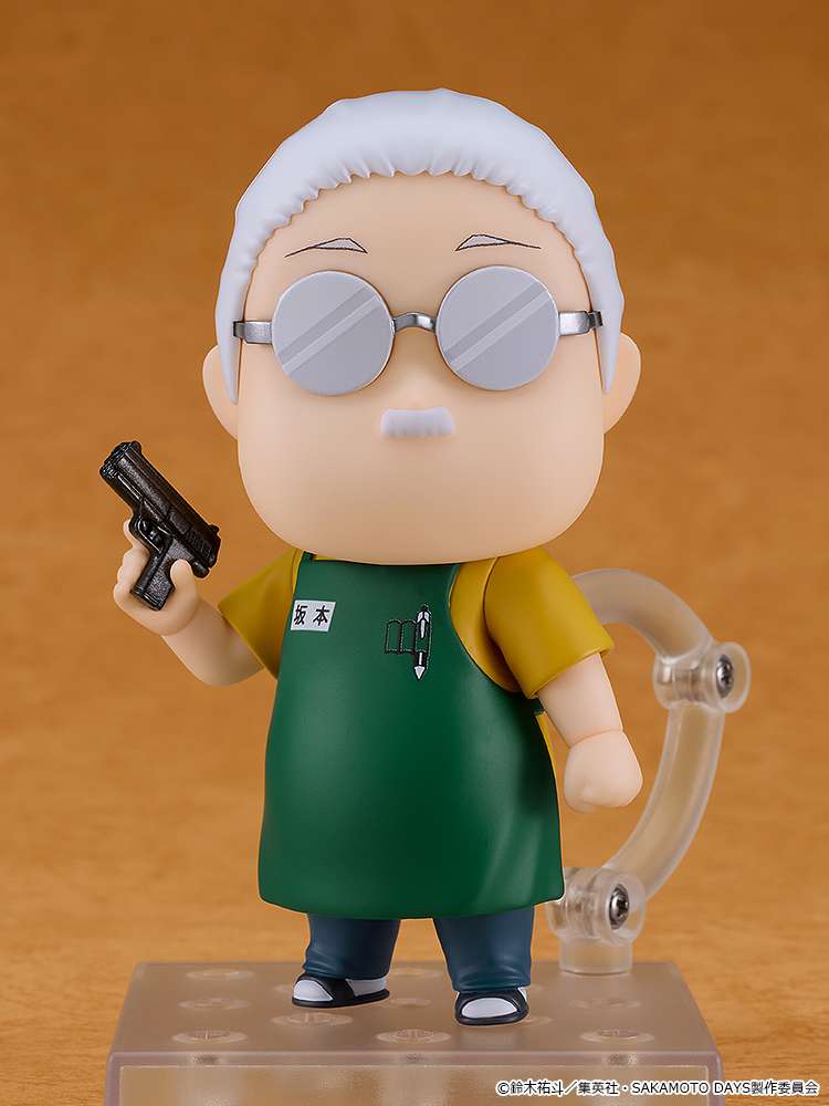GOOD SMILE COMPANY NENDOROID SAKAMOTO DAYS TARO SAKAMOTO BASIC MINI FIGURA 10 cm